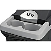AEG Nevera de camping BK 6 (Capacidad volumétrica: 6 l, 2 soportes para bebidas, Negro) | BAUHAUS