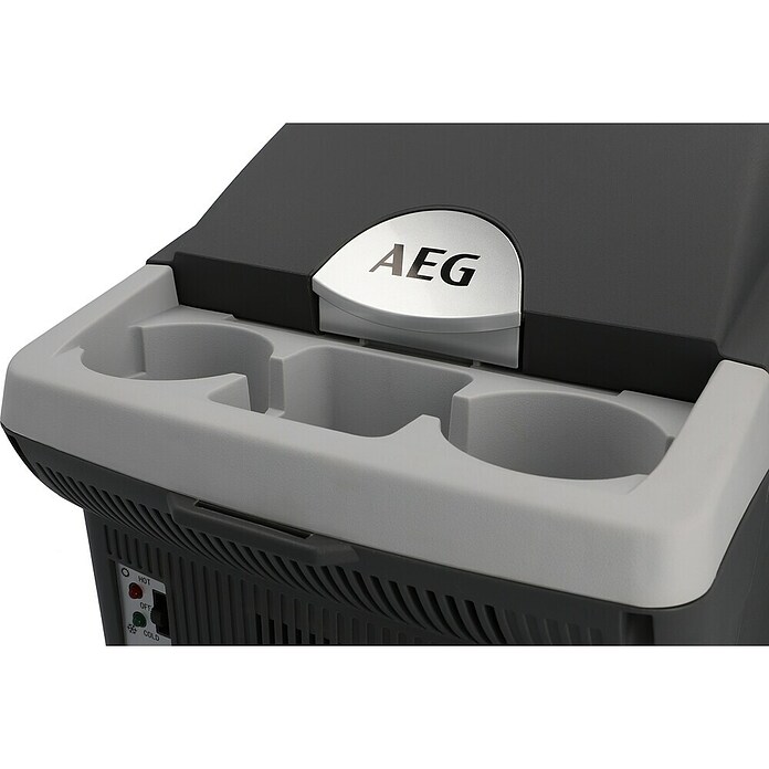 AEG Kühlbox BK16 (3 Getränkehalter, Schwarz) | BAUHAUS