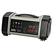 AEG Equipo cargador automático LT10 (Apto para: Baterías AGM/Gel/Plomo ácido 12/24 V, 230 V) | BAUHAUS