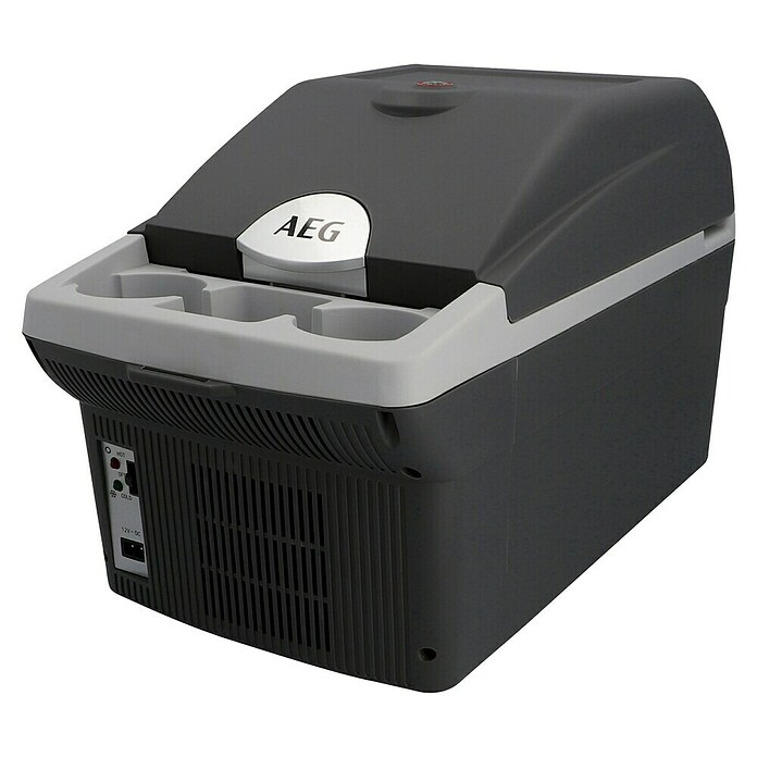 AEG Kühlbox BK16 (3 Getränkehalter, Schwarz) | BAUHAUS