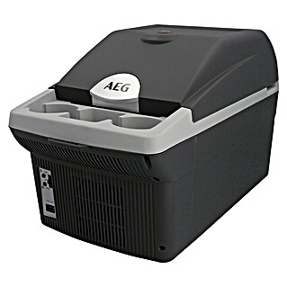 AEG Kühlbox BK16 (Fassungsvermögen: 16 l, 3 Getränkehalter, Schwarz)