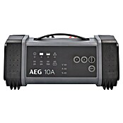 AEG Equipo cargador automático LT10 (Apto para: Baterías AGM/Gel/Plomo ácido 12/24 V, 230 V) | BAUHAUS