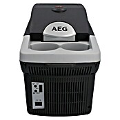 AEG Nevera de camping BK 6 (Capacidad volumétrica: 6 l, 2 soportes para bebidas, Negro) | BAUHAUS