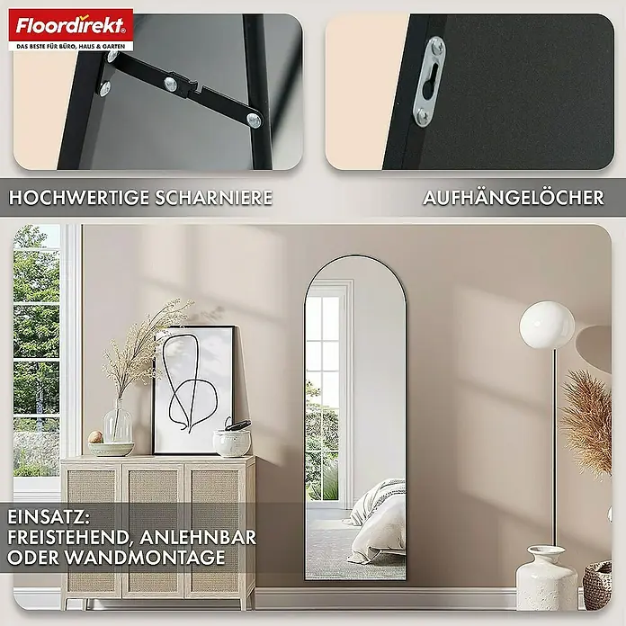 Floordirekt Wandspiegel - 52 x 161 cm