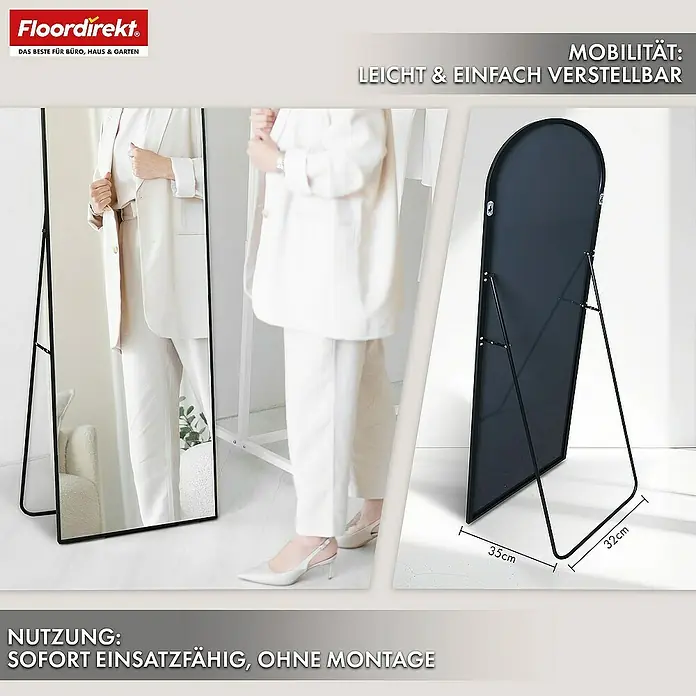 Floordirekt Wandspiegel - 52 x 161 cm