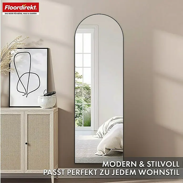 Floordirekt Wandspiegel - 52 x 161 cm