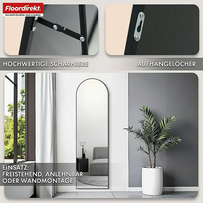 Floordirekt Wandspiegel - 44 x 147 cm