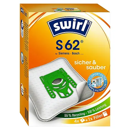 Swirl  Staubsaugerbeutel