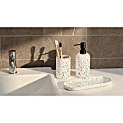 Camargue Badablage Stone Terrazzo (Breite: 10,7 cm, Polyresin, Beige/Braun) | BAUHAUS