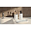 Camargue Badablage Stone Terrazzo (Breite: 10,7 cm, Polyresin, Weiß/Schwarz) | BAUHAUS