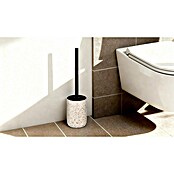 Camargue Garnitura z WC ščetko Stone Terazzo  (Š x V: 9,6 x 39,5 cm, Polirezin, Bež barve) | 3715 - Einzelaccessoires | DADD - Accessoires | DAD - Badausstattung | DA - Badausstattung/Bäderwelt | D - Sanitär | BAUHAUS