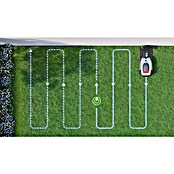 Dreame Robot cortacésped A2 2000 (2.000 m², Ancho de corte: 22 cm, Navegación por láser, LiDAR) | BAUHAUS