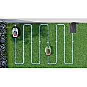 Dreame Robot cortacésped A2 2000 (2.000 m², Ancho de corte: 22 cm, Navegación por láser, LiDAR) | BAUHAUS