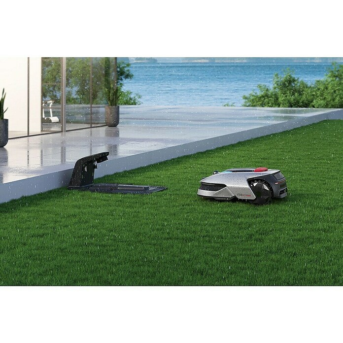 Dreame Robot cortacésped A2 2000 (2.000 m², Ancho de corte: 22 cm, Navegación por láser, LiDAR) | BAUHAUS