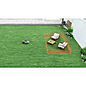 Dreame Robot cortacésped A2 2000 (2.000 m², Ancho de corte: 22 cm, Navegación por láser, LiDAR) | BAUHAUS