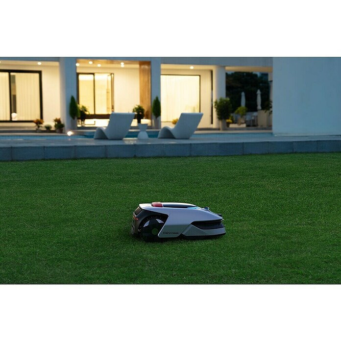 Dreame Robot cortacésped A2 2000 (2.000 m², Ancho de corte: 22 cm, Navegación por láser, LiDAR) | BAUHAUS