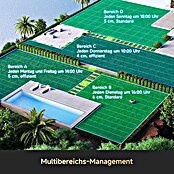 Dreame Mähroboter A2 2000 (2 000 m², Schnittbreite: 22 cm, Laser-gestützte Navigation, LiDAR) | BAUHAUS