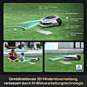 Dreame Mähroboter A2 2000 (2 000 m², Schnittbreite: 22 cm, Laser-gestützte Navigation, LiDAR) | BAUHAUS