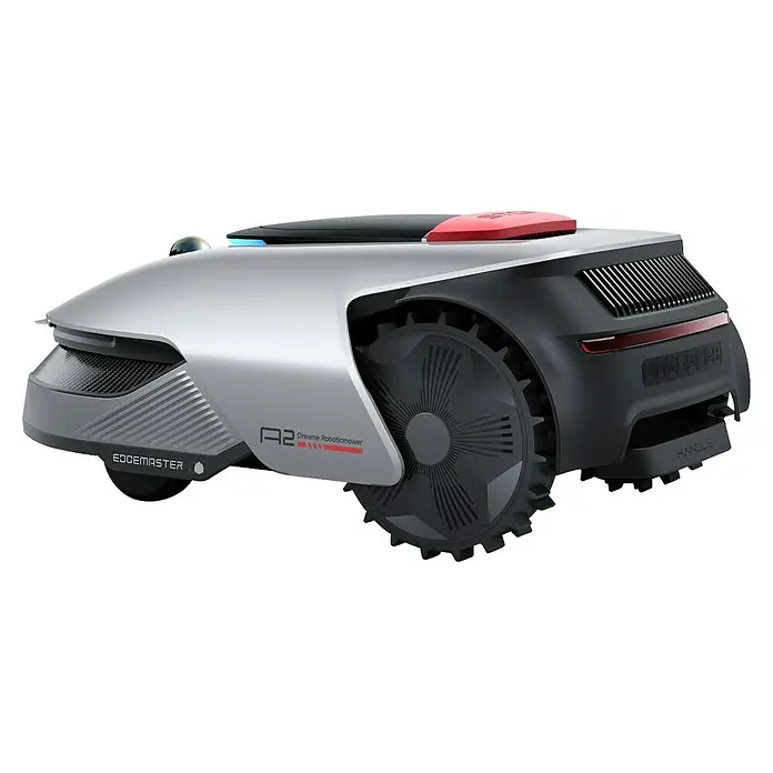Dreame Mähroboter A2 2000 - 2.000 m², Schnittbreite: 22 cm, Laser-gestützte Navigation, LiDAR - Der Dreame A2 Robotermäher ist ein hochmodernes Gartengerät mit ausgefeilter Technologie für präzise Rasenpflege.