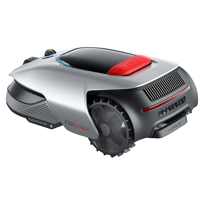 Dreame Robot cortacésped A2 2000 (2.000 m², Ancho de corte: 22 cm, Navegación por láser, LiDAR) | BAUHAUS