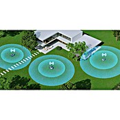 Dreame Robot cortacésped A2 2000 (2.000 m², Ancho de corte: 22 cm, Navegación por láser, LiDAR) | BAUHAUS