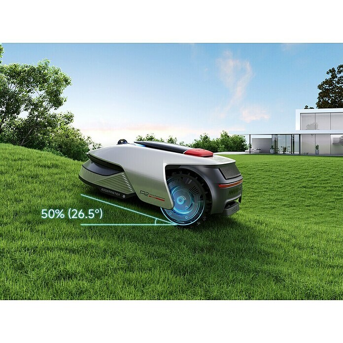 Dreame Robot cortacésped A2 2000 (2.000 m², Ancho de corte: 22 cm, Navegación por láser, LiDAR) | BAUHAUS