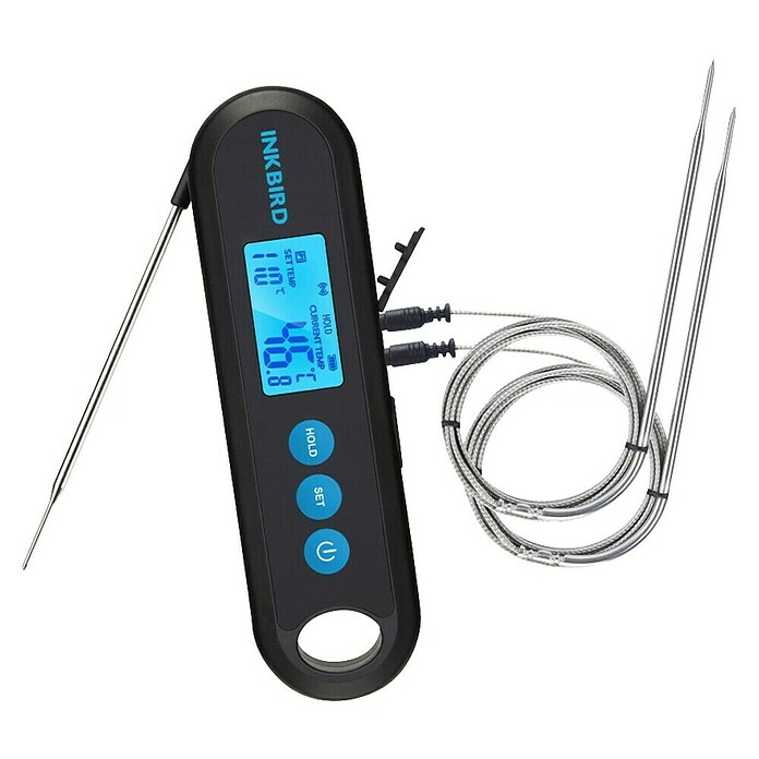 Termometer za peko Inkbird IHT-2PB  (2 sondi) | 8315 - Grill-Zubehör Marke | ICGB - Grillzubehör | ICG - Grillgeräte / Grillzubehör | IC - Freizeit im Garten | I - Stadtgarten | BAUHAUS