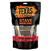 Texas Club Drvene strugotine za dimljenje  (Drvo, 500 g, Aroma vina) | BAUHAUS