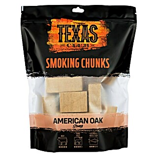 Texas Club Sekanci za dimljenje American Oak (Les, 1 kg)