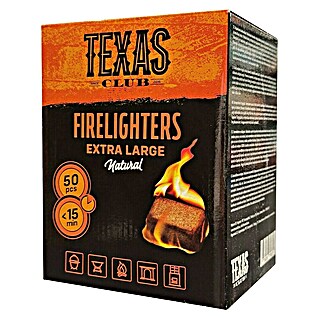 Texas Club Vžigalne kocke Texas Club XXL (50 -del.)