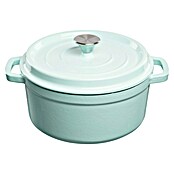 Posoda za peko s pokrovom  (26 cm, Lito železo, Svetlo modra) | 8315 - Grill-Zubehör Marke | ICGB - Grillzubehör | ICG - Grillgeräte / Grillzubehör | IC - Freizeit im Garten | I - Stadtgarten | BAUHAUS