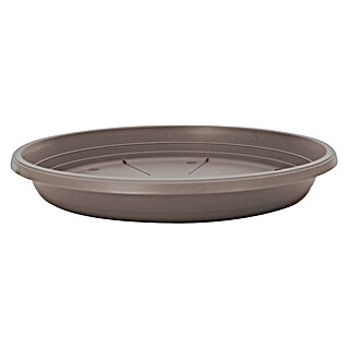 Podstavek za lonec za rastline Jadran (Plastika, Mocca, 30 cm)
