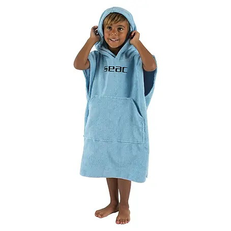 Seac Sub  Poncho de baño Junior