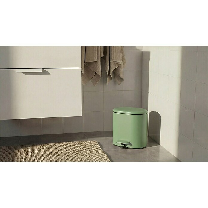 Camargue Kosmetikeimer (3 l, Kunststoff, Mint) | BAUHAUS