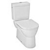 Laufen Pro Stand-WC (Ohne Spülkasten und WC-Sitz, Flachspüler, Senkrecht/Waagerecht, Weiß)