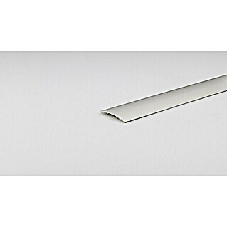 Prehodni profil (Aluminij, Srebrna mat, Do x Š: 90 cm x 30 mm, Eloksirani)