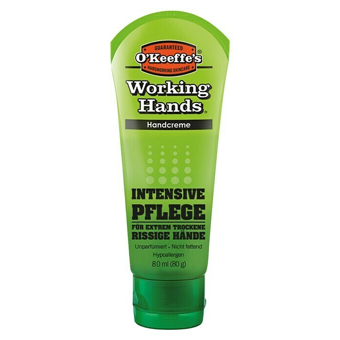 O'Keeffe's Workings Hands HandcremeInhalt: 80 ml Front View