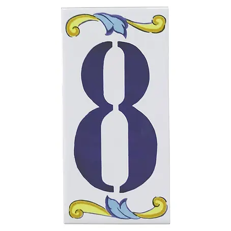 Pavimento cerámico Número 8