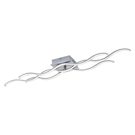 Just Light Wave LED-Deckenleuchte