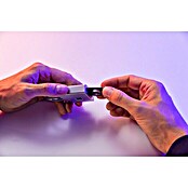 Abus Vorhängeschloss Touch 56/50 (Bügelstärke: 7 mm, Fingersensor, Material Bügel: Gehärteter Spezialstahl)