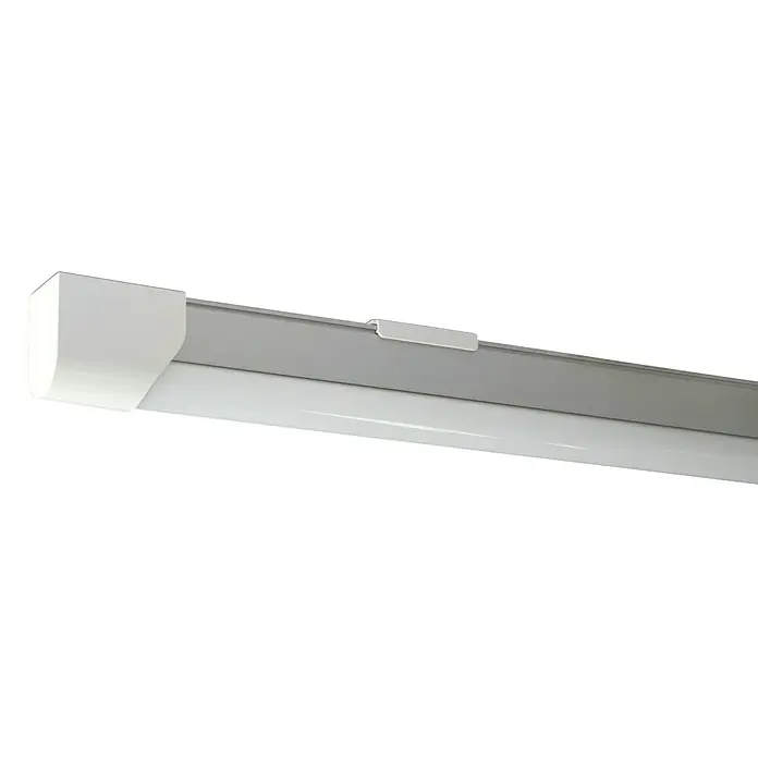 Lámpara fluorescente LED Basic - Color de luz: Blanco neutro, IP20, 10 W - Tubo fluorescente LED: Iluminación energéticamente eficiente con diseño elegante. Ideal para oficinas, garajes y talleres, ofrece luz brillante y uniforme.
