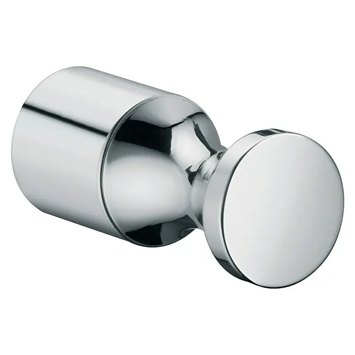 Keuco Elegance Handtuchhaken - Durchmesser: 15 mm, Chrom, Glänzend - Ein glänzender, moderner Kleiderhaken aus Chrom. Praktische und stilvolle Ergänzung für Bad oder Flur.