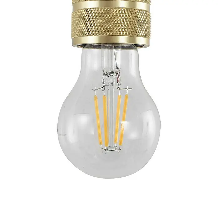 Lindby LED-Spannseilsystem Linaro - messing / gold