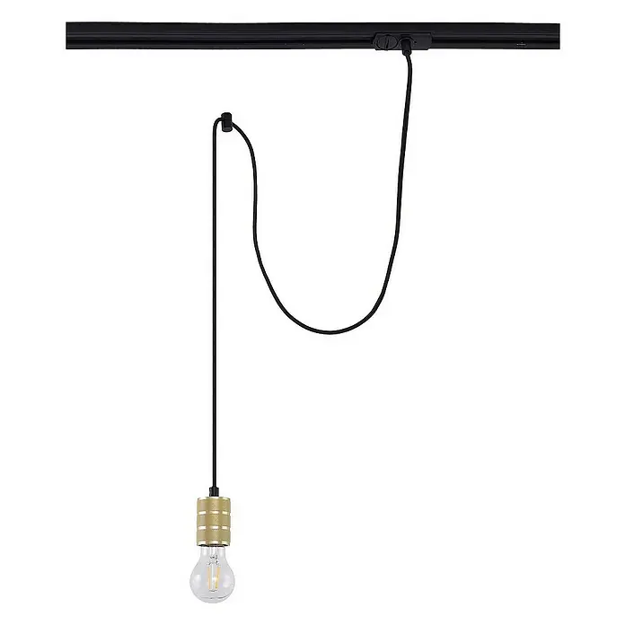 Lindby LED-Spannseilsystem Linaro - messing / gold