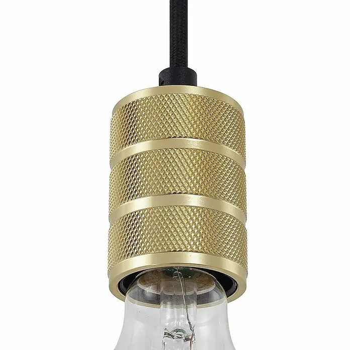 Lindby LED-Spannseilsystem Linaro - messing / gold