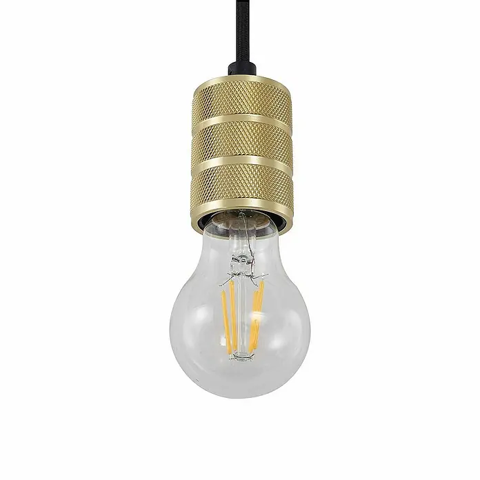Lindby LED-Spannseilsystem Linaro - messing / gold