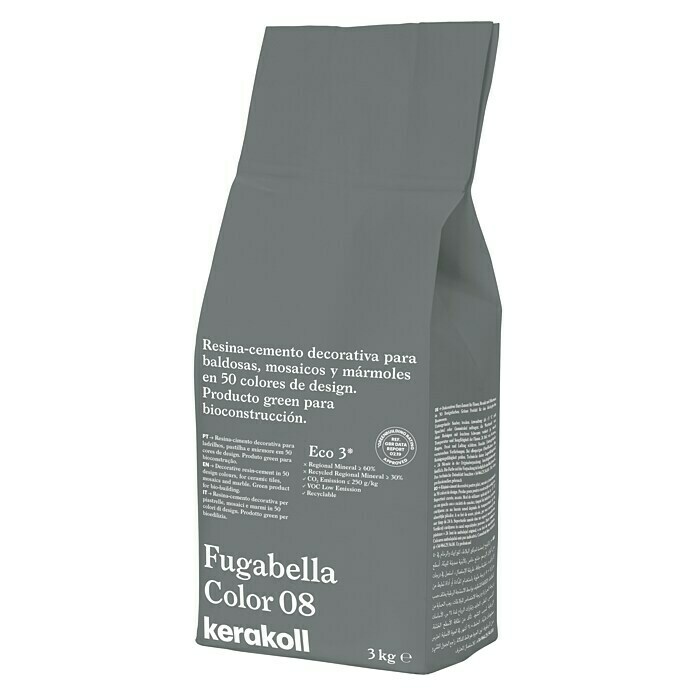 Kerakoll Sellador de resina - cemento Fugabella (Tono de color: 08, 3 kg)