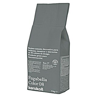 Kerakoll Sellador de resina - cemento Fugabella (Tono de color: 08, 3 kg)