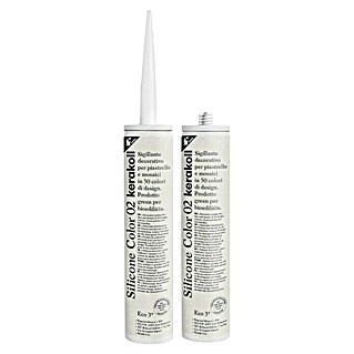 Kerakoll Silicona Color (Tono de color: 02, 310 ml)