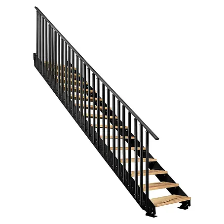 Atrium  Wangentreppe Prosto Vertical